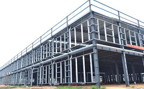 金川金川钢结构厂房