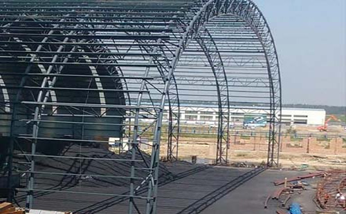 金川金川钢结构安装