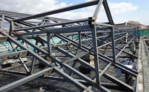 金川金川钢结构加工