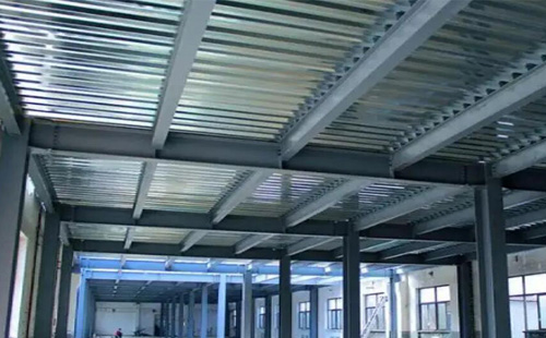 金川钢结构加工