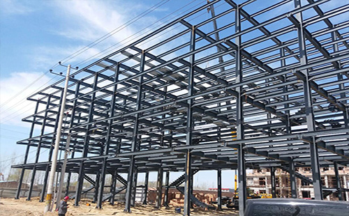 金川钢结构加工