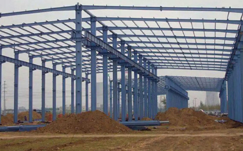 轻金川钢结构房屋安装常见错误及整改方案