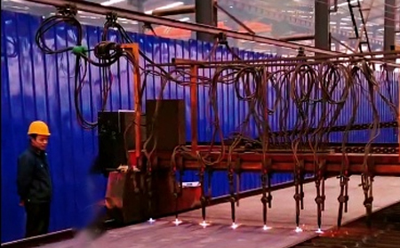 金川钢结构表面处理对墙体粉刷质量的影响分析 金川钢结构表面处理对墙体粉刷质量的影响分析